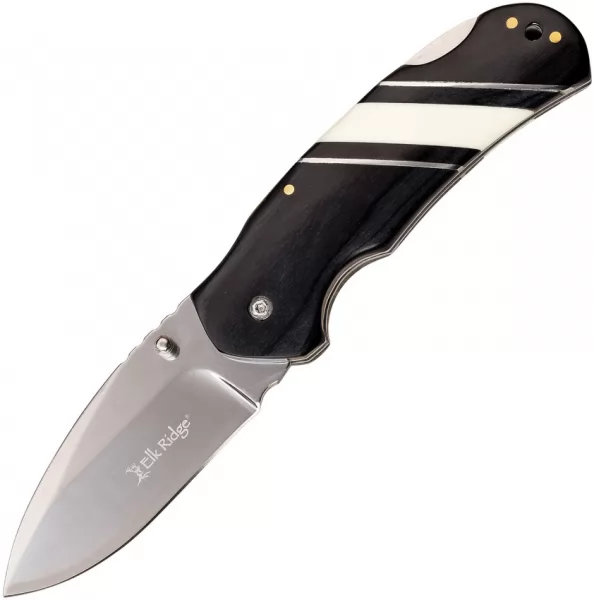 Elk Ridge Lockback Black knives ER949BK