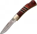 Elk Ridge Lockback Black/Brown - ER951WBCR