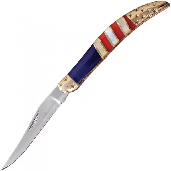 Elk Ridge Toothpick Red White Blue knives ER952AF