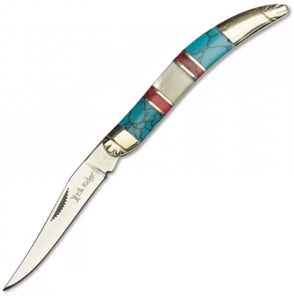 Elk Ridge Toothpick MOP-Stone knives ER952BMOP