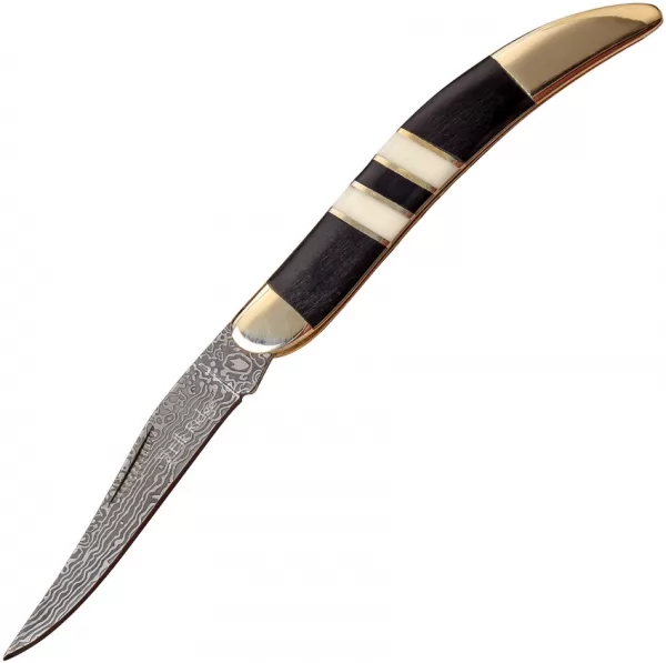 Elk Ridge Toothpick Black Pakkawood knives ER952WBCB