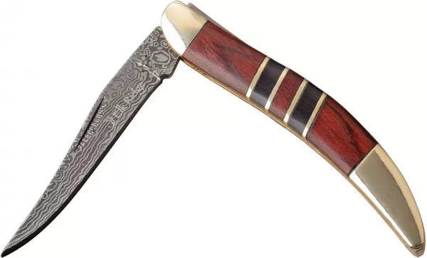 Elk Ridge Toothpick Brown Pakkawood knives ER952WBCR