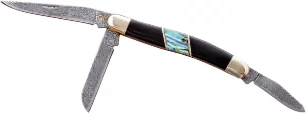 Elk Ridge Small Stockman Abalone knives ER953DAB