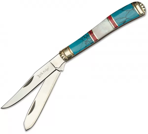 Elk Ridge Trapper MOP-Stone knives ER954BMOP