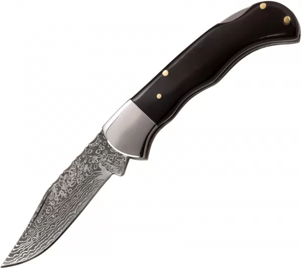 Elk Ridge Lockback Buffalo Horn knives ER956BH