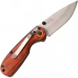 Elk Ridge Pakkawood Linerlock knives ER966BR