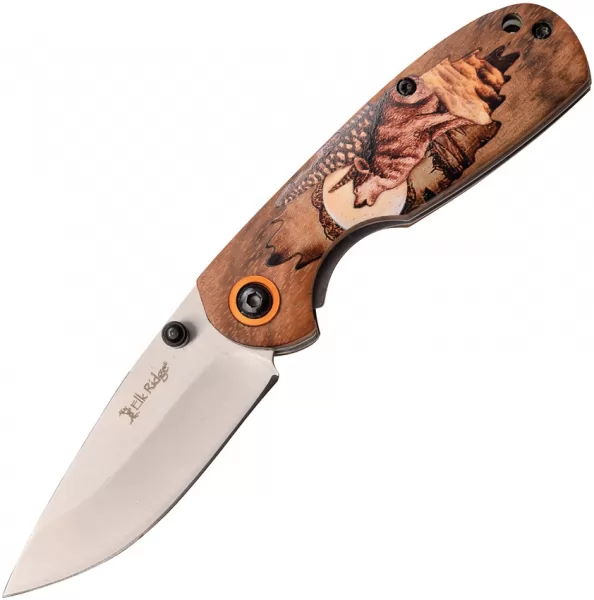 Elk Ridge Wolf Linerlock knives ER966WF