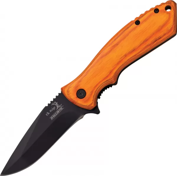 Elk Ridge Ballistic Linerlock A-O Buging knives ERA002LB