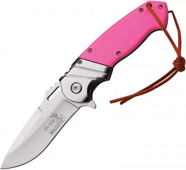 Elk Ridge Ballistic Linerlock A-O knives ERA003PK