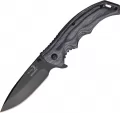 Elk Ridge Ballistic Linerlock A/O Gray - ERA004GY