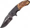 Elk Ridge Linerlock Gray A/O - ERA006GC