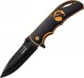 Elk Ridge Linerlock A/O Black/Gold - ERA008BG