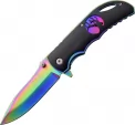Elk Ridge Linerlock A/O Rainbow - ERA008RB