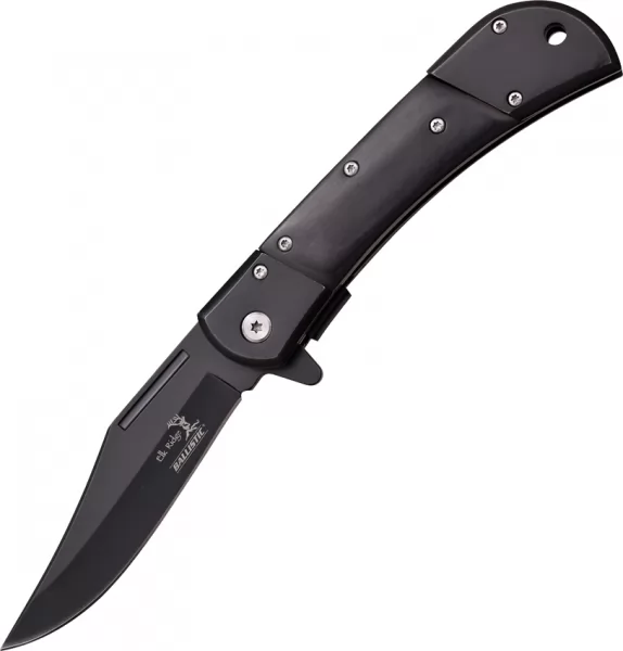Elk Ridge Classic Linerlock A-O Black knives ERA009BK