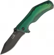Elk Ridge Linerlock Green A/O - ERA013GW