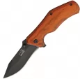 Elk Ridge Linerlock Red Wood A/O - ERA013RW