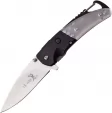 Elk Ridge LED Linerlock A/O Black - ERA157BK