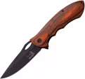 Elk Ridge Linerlock A/O Black - ERA159BW
