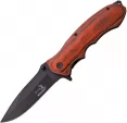 Elk Ridge Linerlock A/O Black - ERA160BW