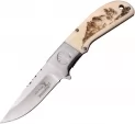 Elk Ridge Linerlock A/O White Bone - ERA168BN