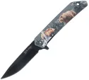 Elk Ridge Wildlife Linerlock A/O Bear - ERA2001BR