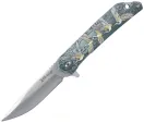 Elk Ridge Wildlife Linerlock A/O Swan - ERA2001SN