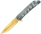 Elk Ridge Wildlife Linerlock A/O Swan/Gl - ERA2001SWG