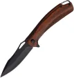 Elk Ridge Linerlock A/O Dark Brown - ERA2002DB