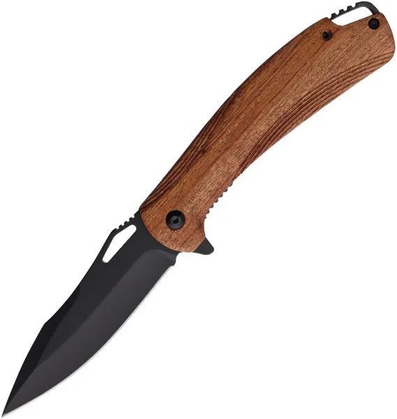 Elk Ridge Linerlock A-O Light Brown knives ERA2002LB