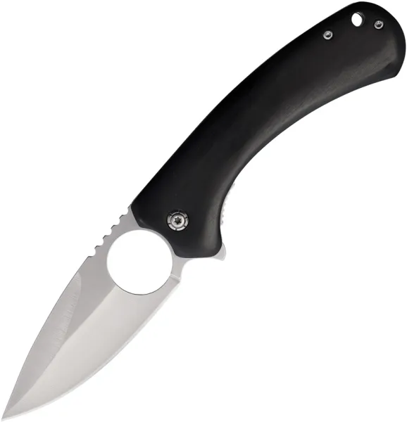 Elk Ridge Linerlock A-O Black knives ERA2004BK