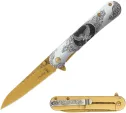 Elk Ridge Spring Assisted Folder knives ERA2007EA