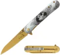 Elk Ridge Spring Assisted Folder knives ERA2007EK