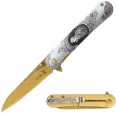 Elk Ridge Spring Assisted Folder knives ERA2007WF