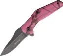 Elk Ridge Camo Linerlock A/O Dk pink - ERA2008DPK