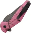 Elk Ridge Camo Linerlock A-O Dk pink knives ERA2008DPK