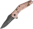 Elk Ridge Camo Linerlock A/O Lt Pink - ERA2008LPK