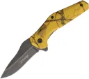 Elk Ridge Camo Linerlock A/O Yellow - ERA2008YL