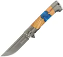 Elk Ridge Linerlock A/O Blue - ERA2019BL