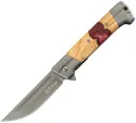 Elk Ridge Linerlock A/O Red - ERA2019RD