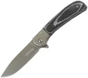 Elk Ridge Linerlock A/O Black Micarta - ERA2022MC