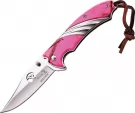 Elk Ridge Linerlock A/O Carbon Fiber Pnk - ERA540PC