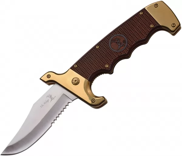 Elk Ridge Linerlock A-O knives ERA930GB