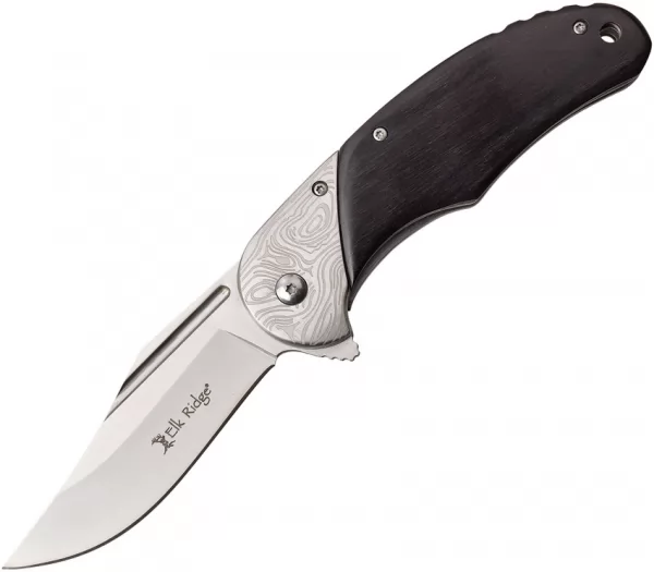 Elk Ridge Framelock A-O Black knives ERA957BK