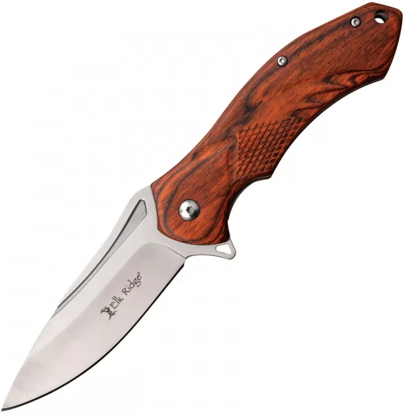 Elk Ridge Linerlock A-O knives ERA960BR