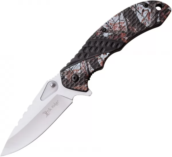 Elk Ridge Linerlock A-O knives ERA967CA