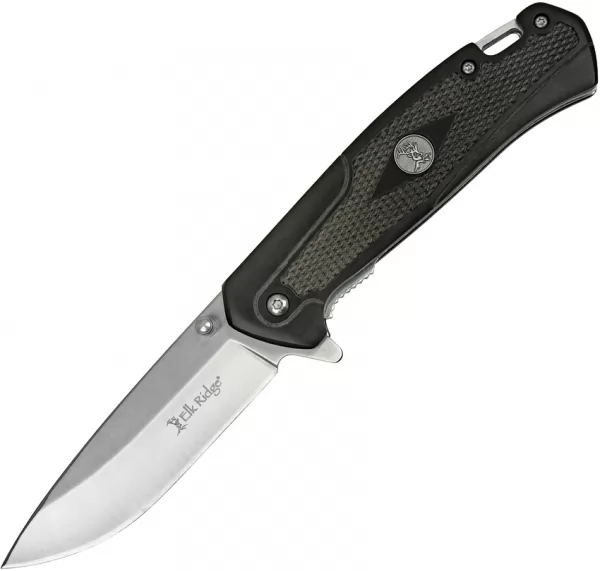 Elk Ridge Gentlemans Linerlock A-O knives ERA969BK