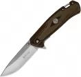 Elk Ridge Gentlemans Linerlock A/O Brn - ERA969BR