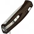 Elk Ridge Gentlemans Linerlock A-O Brn knives ERA969BR