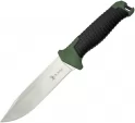 Elk Ridge Frontier Fixed Blade Green - ERAPFIX001
