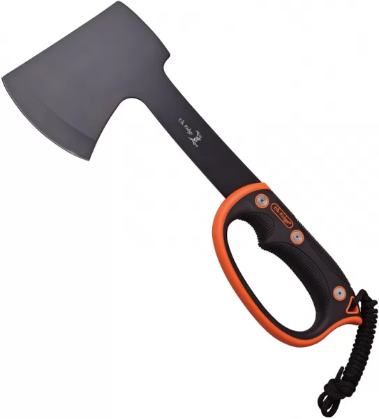 Elk Ridge Axe Black-Orange Handle knives ERAXE1
